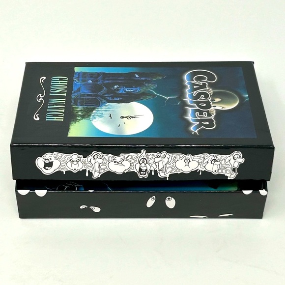 Casper the Friendly Ghost 1995 watch w/glow in the dark features - Picture 6 of 9